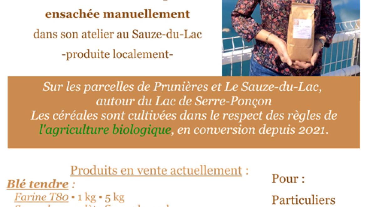 Affiche Aurore farine bio