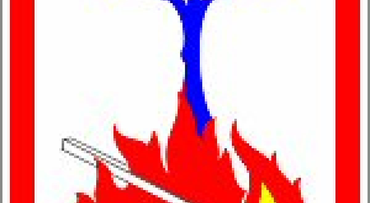 Logo attention au feu Logo attention au feu