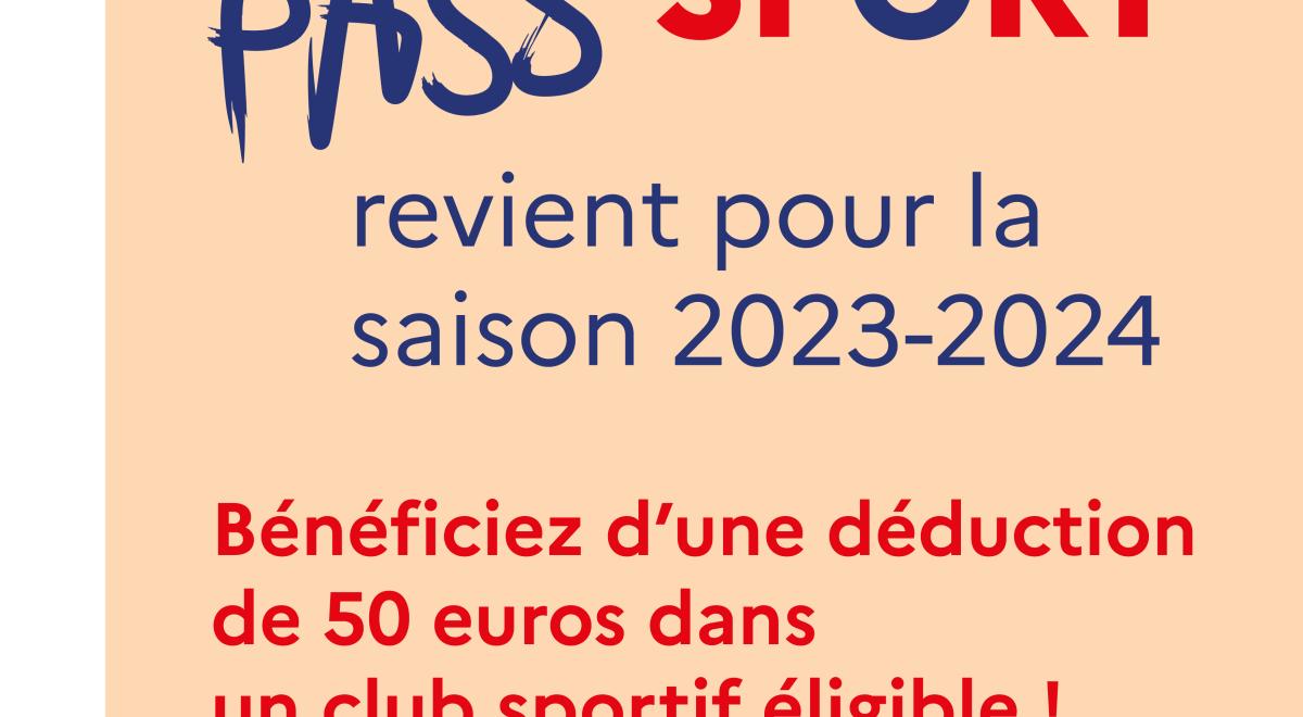 Affiche Pass SPORT 2023