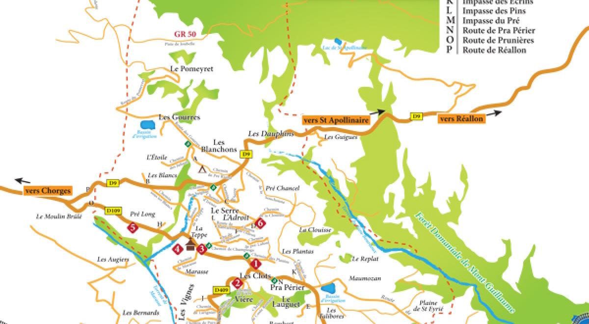 photo plan prunieres