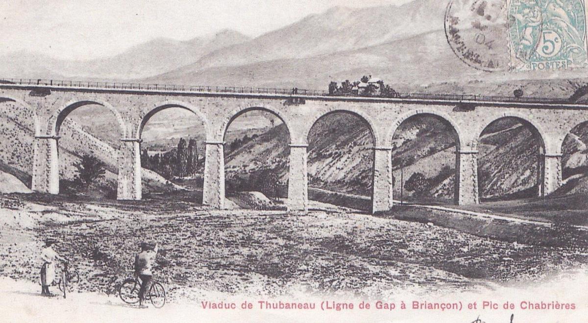 photo Viaduc du Thubaneau