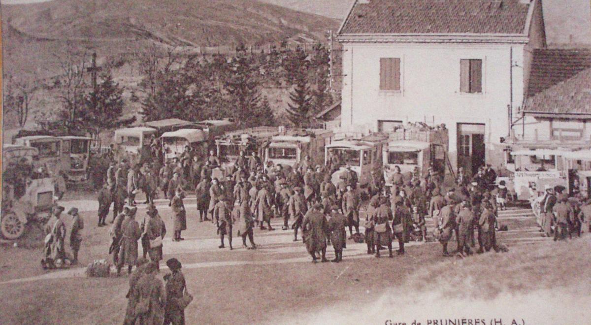 Photo village en glouti