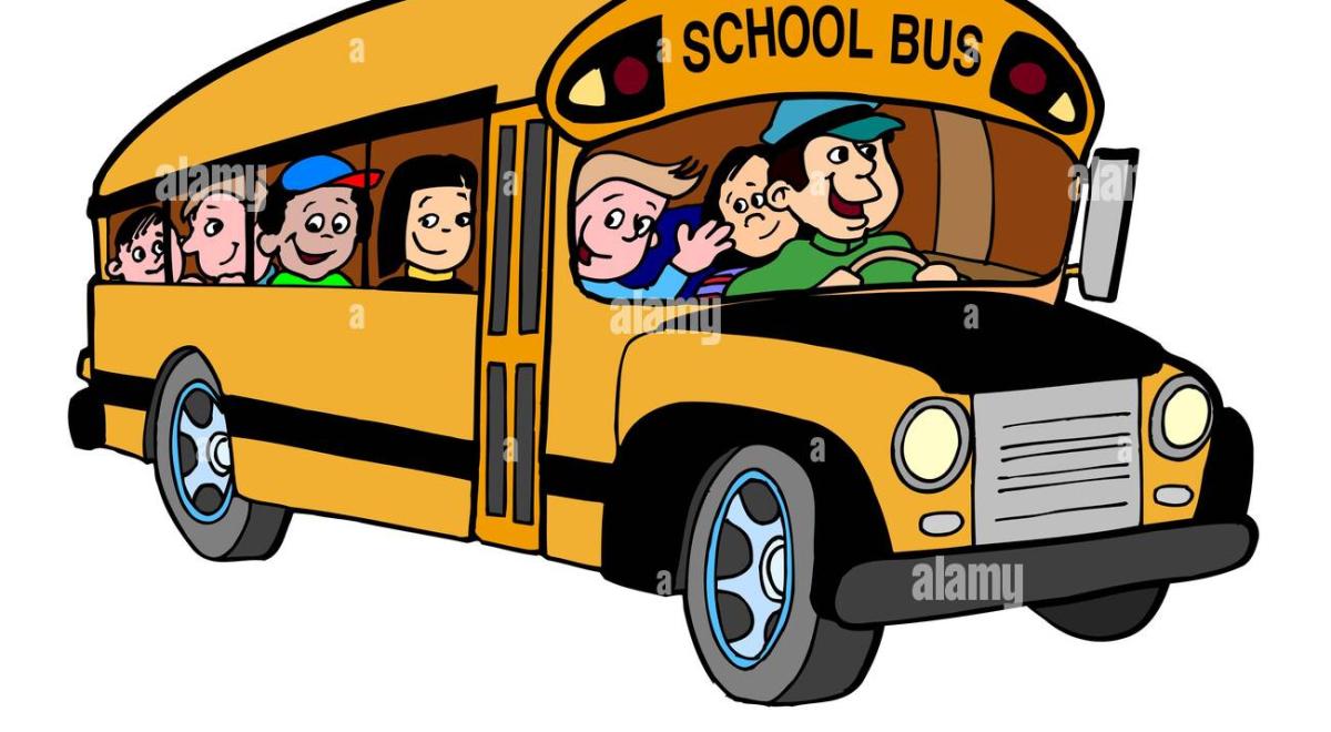 dessin transport scolaire