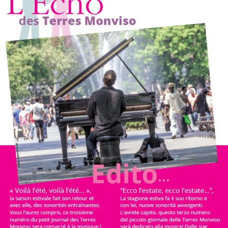 Couverture Echo Terres Monviso n°3