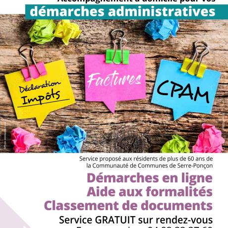accompagnement numérique à domicile affiche accompagnement numérique à domicile