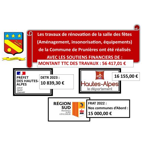 financeurs réno salle des fêtes