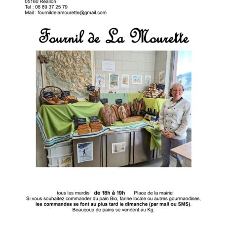 photo le fournil de la Mourette