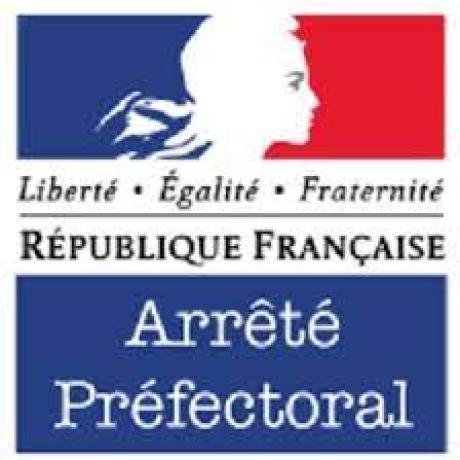Picto arrêté préfectoral Picto arrêté préfectoral