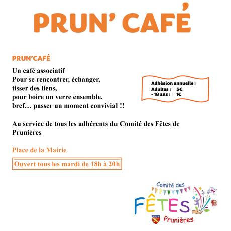 Picto prun cafe Picto prun cafe