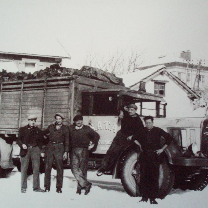 Photo village en glouti