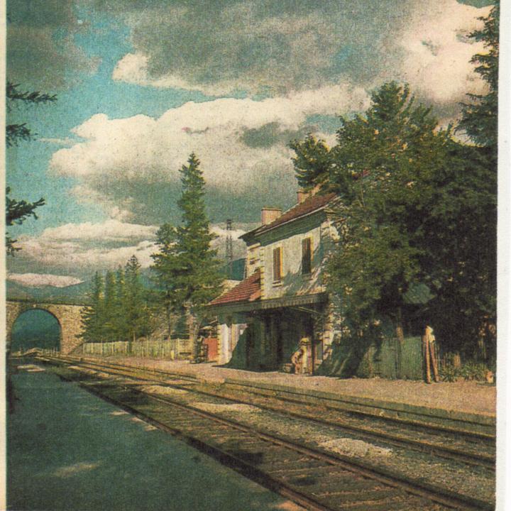 Photo village en glouti