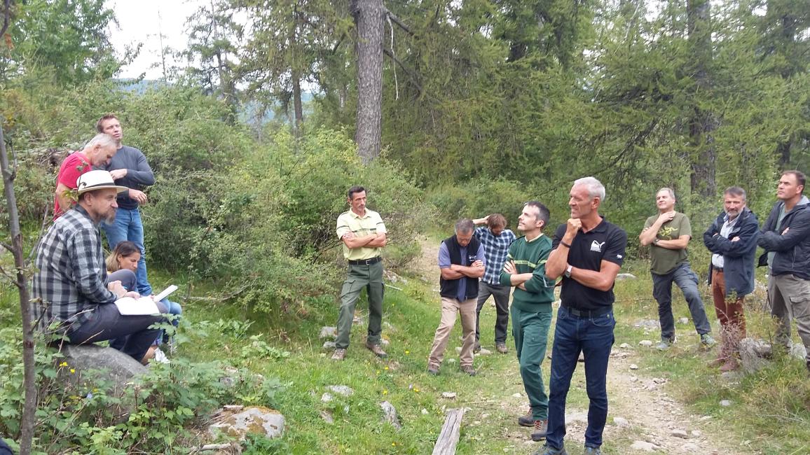 Charte forestière atelie