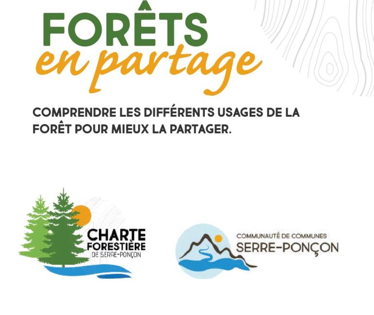 Dépliant charte forestière Dépliant charte forestière
