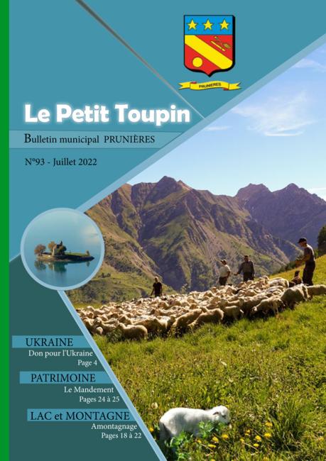 Couverture Petit Toupin n°93