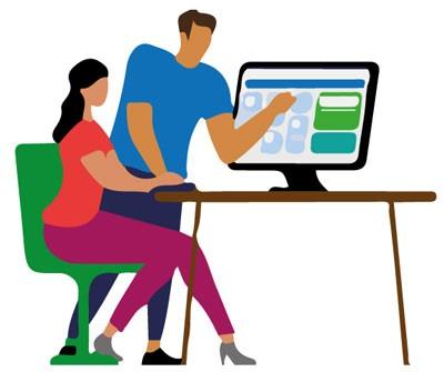 Conseillère administrative senior à domicile picto_assistante_numerique