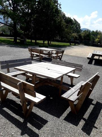 Tables pic nic