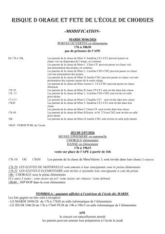 Programme