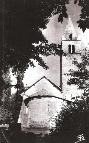 Photo église Saint Sauveur ancienne