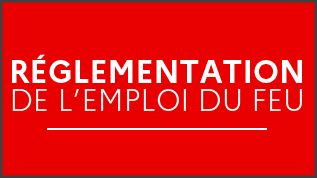 Picto règlementation emploi du feu