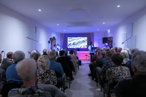concert de blue