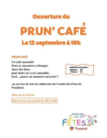 Prun'Café