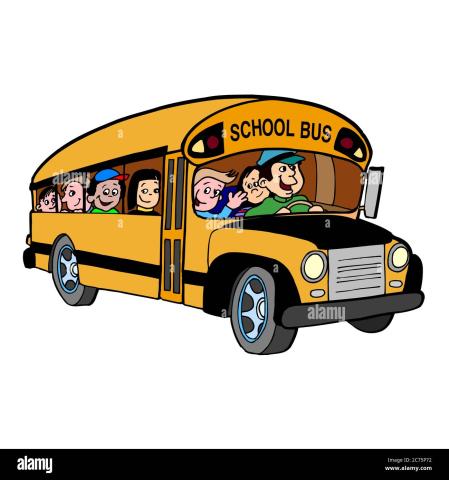 dessin transport scolaire