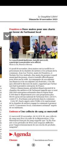 article DAUPHINÉ CMJ